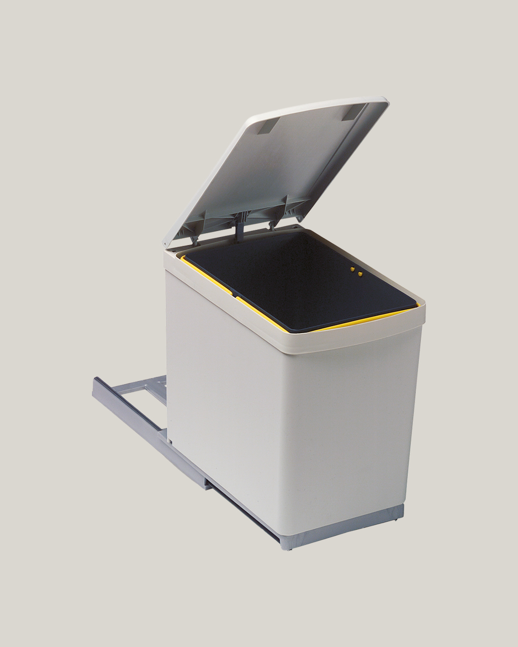 BALDE DO LIXO 280 SIMPLES M30 CINZA