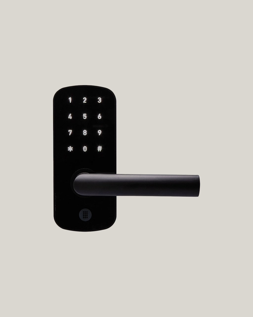 CONTROLO ACESSOS FLAT 2 PRETO