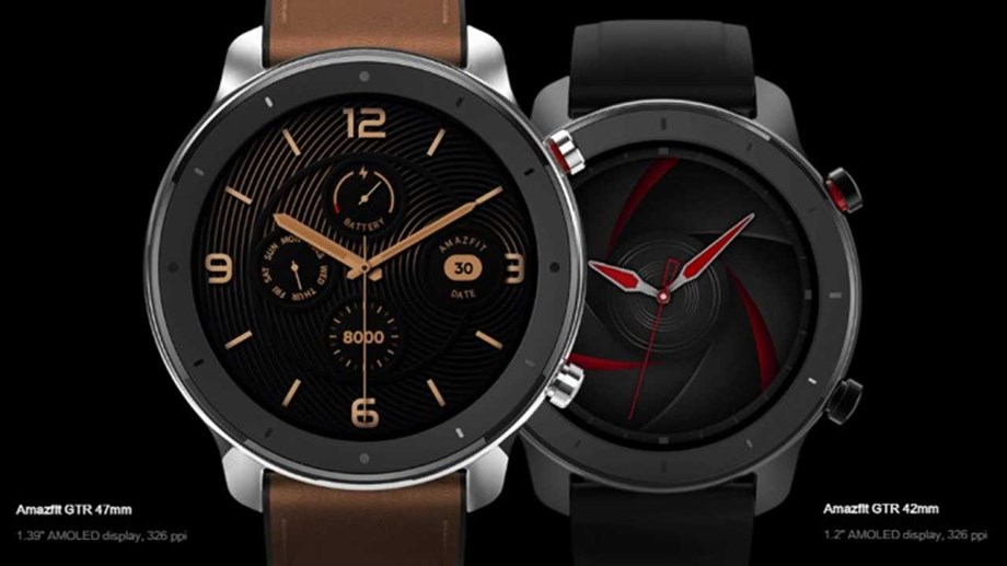 Amazfit GTR: Smartwatches de topo
